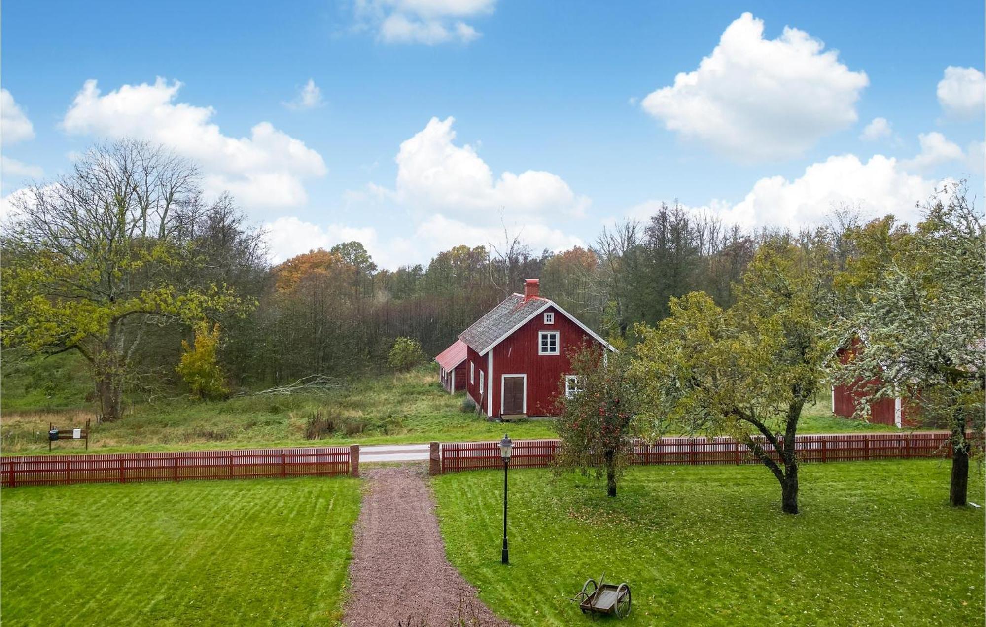 Awesome Home In Oedeshoeg With Wifi Buitenkant foto